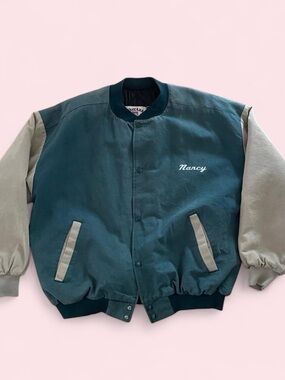 Vintage Bomber Jacket